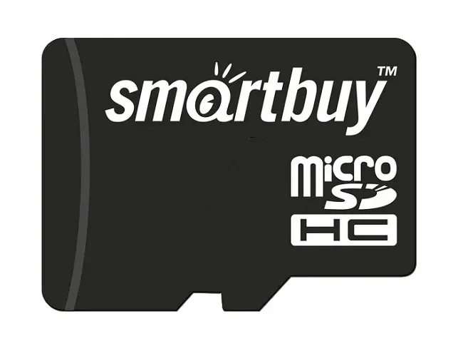 Изображение Карта памяти Smartbuy Micro SDHC Class 10 без адаптера 8Gb