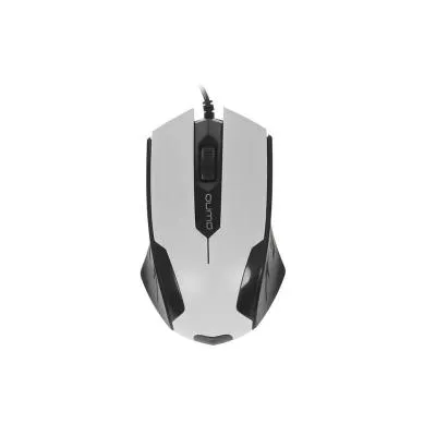 Мышь проводная Qumo Office M14 белая