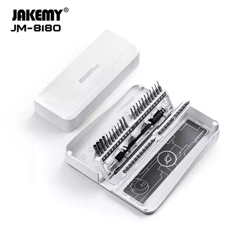 Набор отверток Jakemy JM-8180-B 40 бит Набор отверток Jakemy JM-8180-B 40 бит
