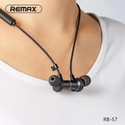 Наушники Bluetooth Remax RB-S7 черные