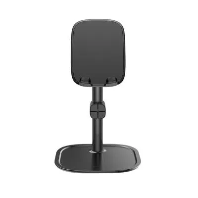 Подставка держатель для телефона Baseus Literary Youth Desktop Bracket черная SUWY-A01