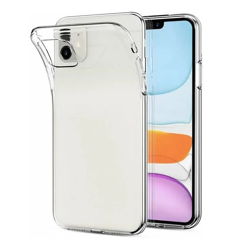 фото Чехол накладка для Xiaomi Redmi 12C Gresso Air силикон прозрачный