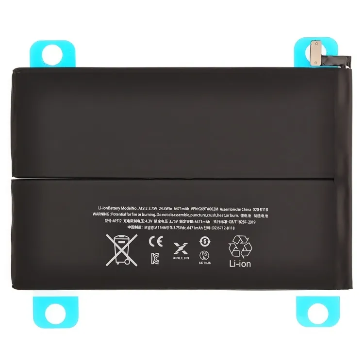 фото Аккумулятор для планшета ipad mini 2/mini 3 VIXION 6471mAh