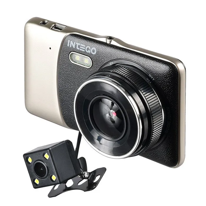 фото Видеорегистратор INTEGO VX-395 Dual