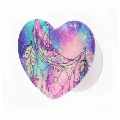 POPSOCKET попсокет для телефона сердце рисунок в ассортименте POPSOCKET попсокет для телефона сердце рисунок в ассортименте