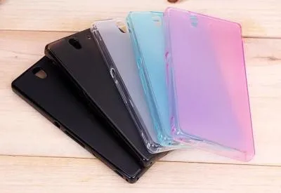 Чехол накладка для LG K4/K130E силикон черная