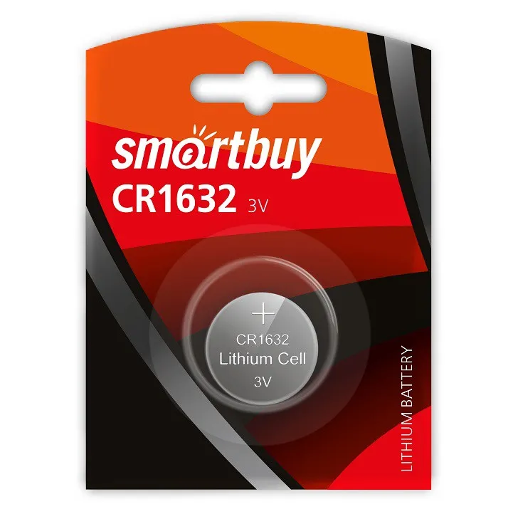 Батарейка Smartbuy литиевая CR1632/1B (SBBL-1632-1B) Батарейка Smartbuy литиевая CR1632/1B (SBBL-1632-1B)