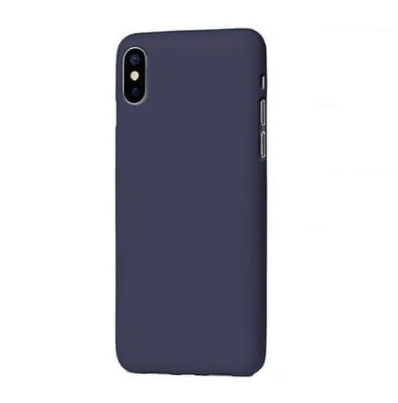 фото Чехол накладка для Xiaomi Mi Note 10 Lite Gresso Мармелад Soft touch пластик синяя