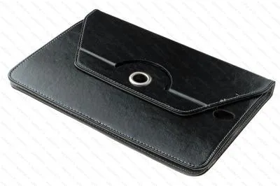 Универсальный чехол для планшета 7 дюймов Red Line с поворотным механизмом черный