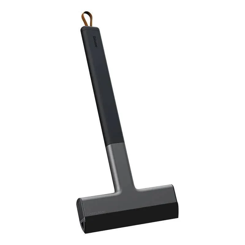 фото Скребок для льда и снега Baseus Quick Clean Car Ice Scraper черный CRQU-01