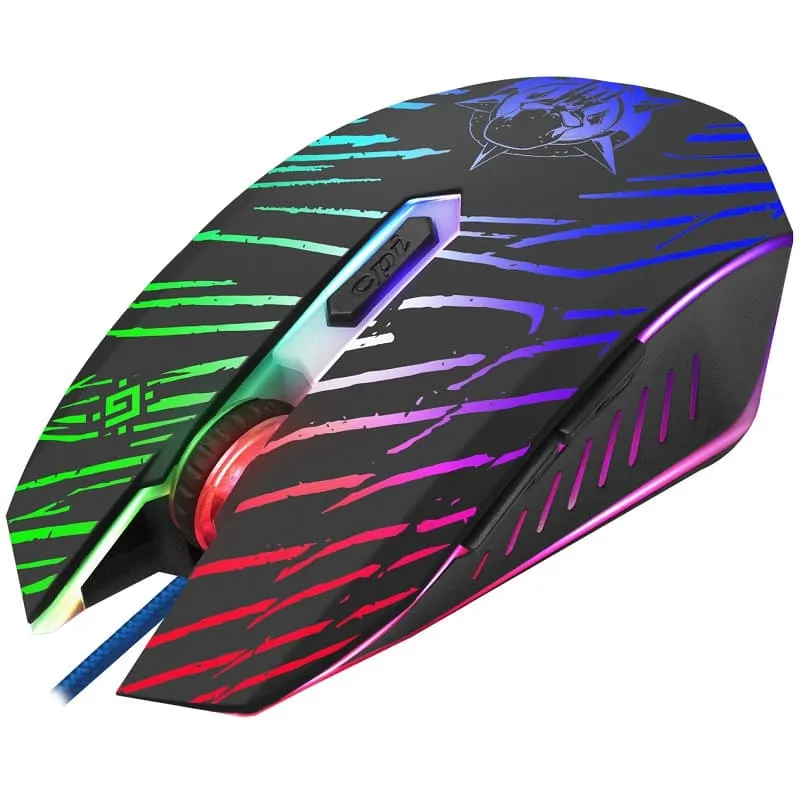 Мышь проводная игровая DEFENDER Dark Agent GM-590L 6 кнопок, 12800dpi Мышь проводная игровая DEFENDER Dark Agent GM-590L 6 кнопок, 12800dpi