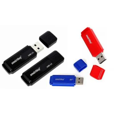 Флеш-накопитель Smartbuy Dock USB 3.0/3.1 черный 16Gb Флеш-накопитель Smartbuy Dock USB 3.0/3.1 черный 16Gb