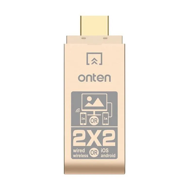 Адаптер переходник для передачи видео HDMI HDTV WI-Fi Onten OTN-7573 Беспроводной Адаптер переходник для передачи видео HDMI HDTV WI-Fi Onten OTN-7573 Беспроводной
