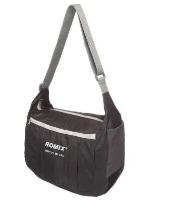 Сумка складная ROMIX RH61 черный