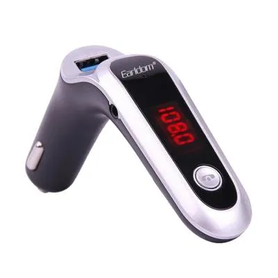 FM трансмиттер bluetooth модулятор Ealdom ET-C7 USB 2.4A FM трансмиттер bluetooth модулятор Ealdom ET-C7 USB 2.4A