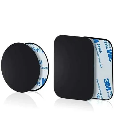 Металлические пластинки для магнитных держателей FaisON H-2 Magnet 2шт черные Металлические пластинки для магнитных держателей FaisON H-2 Magnet 2шт черные