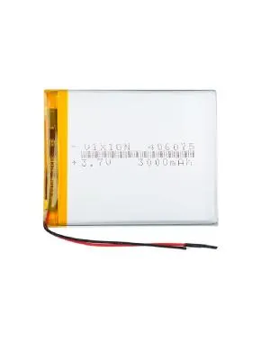 Аккумулятор универсальный VIXION 4x60x75mm 3,7v 3000mAh