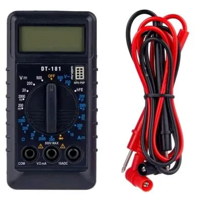 Мультиметр DT 181 Ресанта 