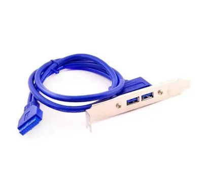 Планка расширения Atcom AT5259 2 порта USB 3.0 на  заднюю панель