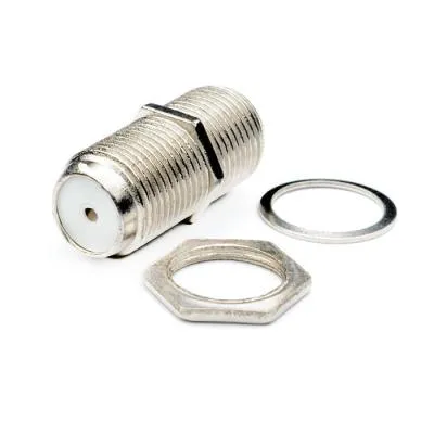 Коннектор F-типа Atcom AT17148 бочка RG6