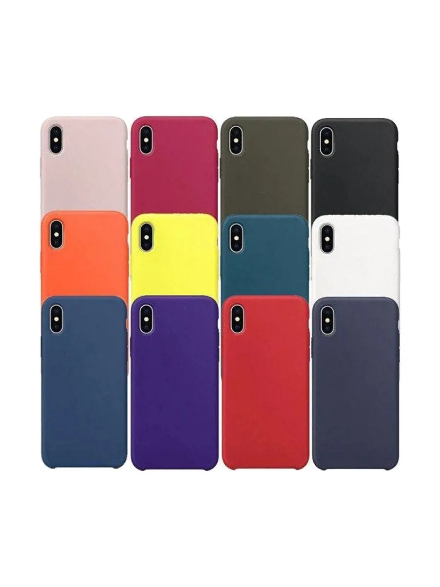 фото Чехол накладка для Xiaomi Redmi 9C/Poco C3/Poco C31 силикон тонкий матовый красная