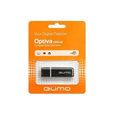 Флеш-накопитель QUMO Optiva 01 черный 32Gb