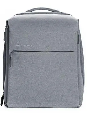 Рюкзак Xiaomi Laptop Backpack 2 светло-серый (Urban life style)