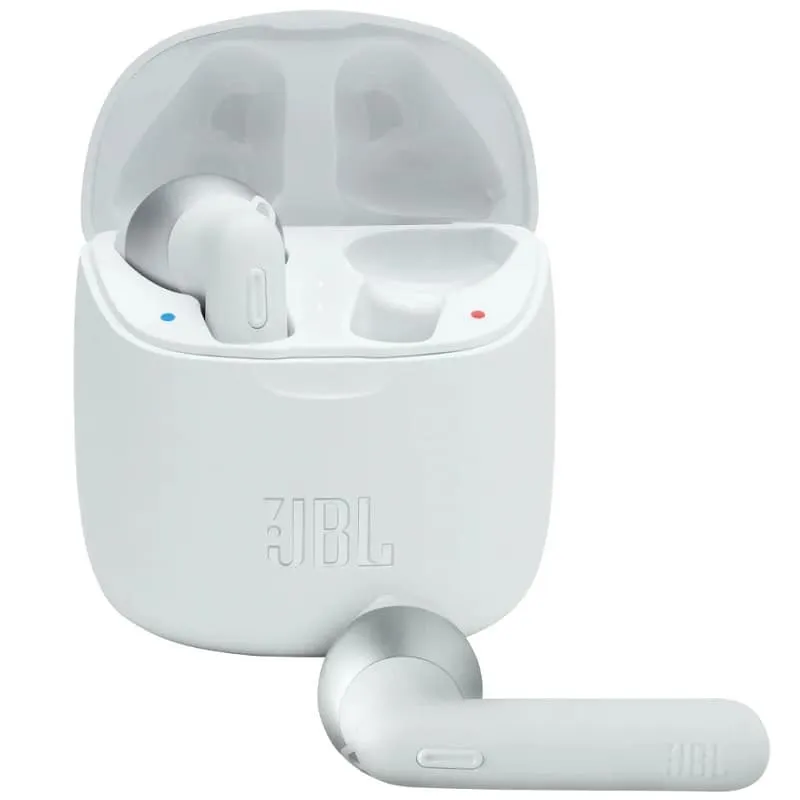 Изображение Наушники беспроводные JBL TUNE 225TWS белые фото Наушники беспроводные JBL TUNE 225TWS белые
