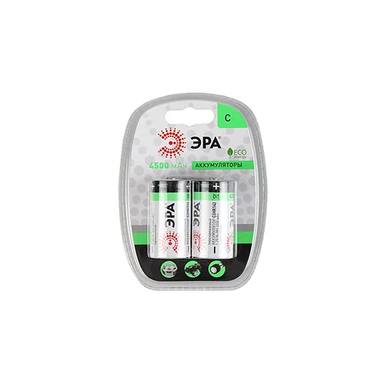 Батарейка аккумуляторная ЭРА HR14-2BL 4500mAh Батарейка аккумуляторная ЭРА HR14-2BL 4500mAh