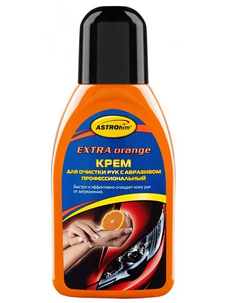 фото Крем для очистки рук ASTROhim с абразивом  серия EXTRA ORANGE 250 мл AC-210