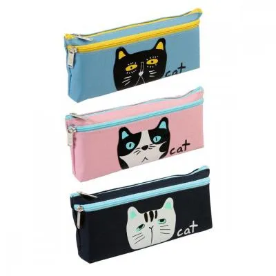 Пенал XIAOLINGJING Animal ткань, ассортимент