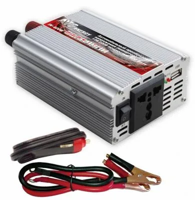Автомобильный инвертор AVS IN-600W 12/220V