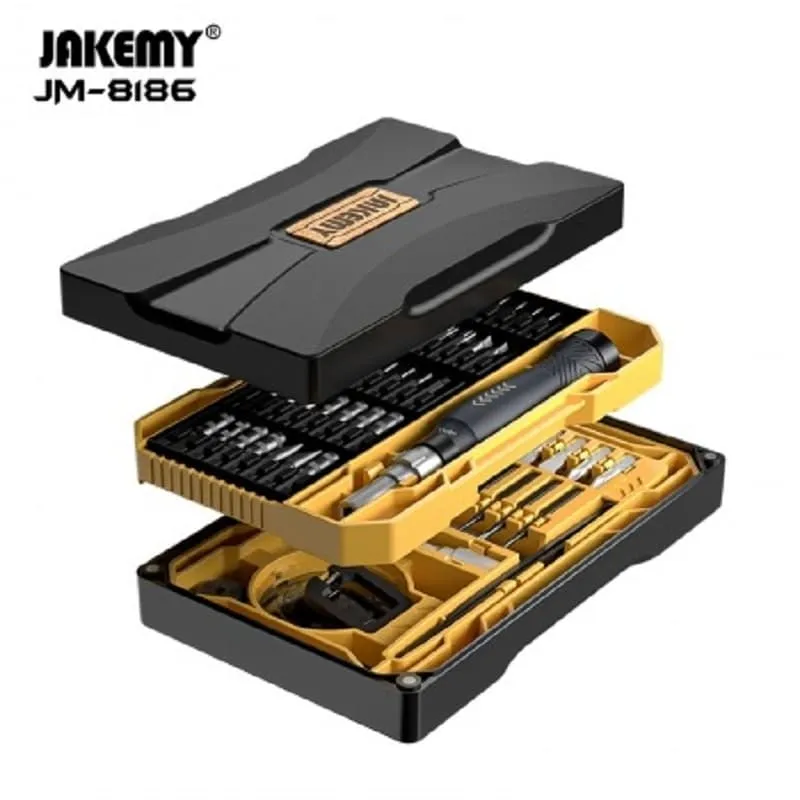 Набор отверток Jakemy JM-8186-A 83 в 1 Набор отверток Jakemy JM-8186-A 83 в 1