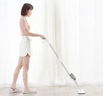 Моющая швабра Deerma Spray Mop TB500 белая