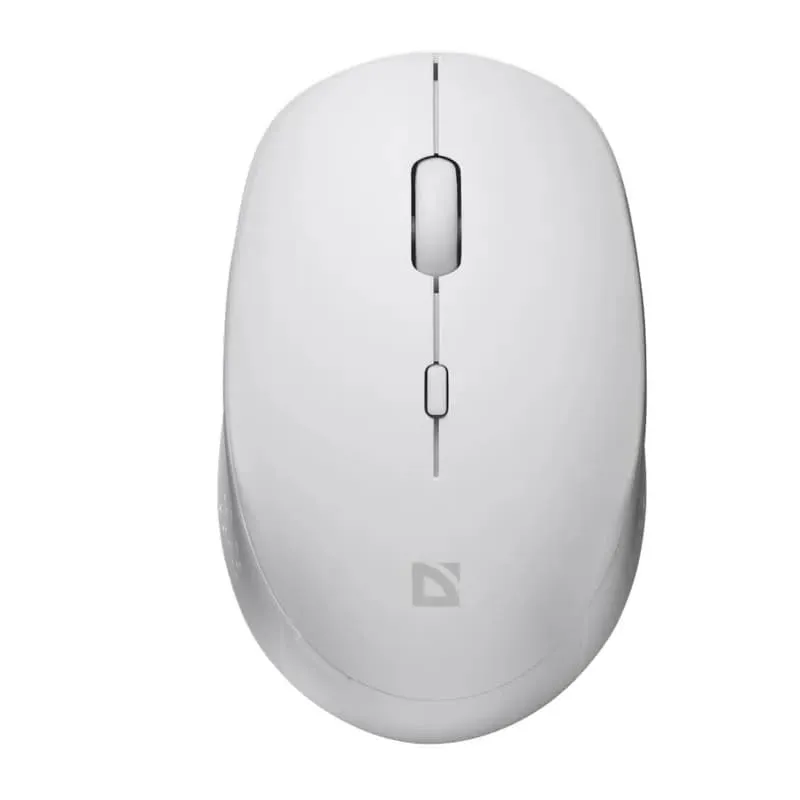 Мышь беспроводная DEFENDER AURIS MB-027 белый,3 кнопки,800-1600 dpi
