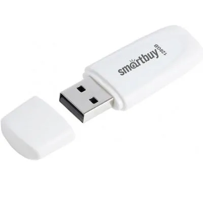Флеш-накопитель Smartbuy Scout белый 128Gb