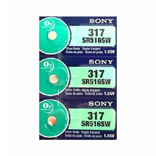Батарейка Sony 317 SR516SWN-PB Батарейка Sony 317 SR516SWN-PB