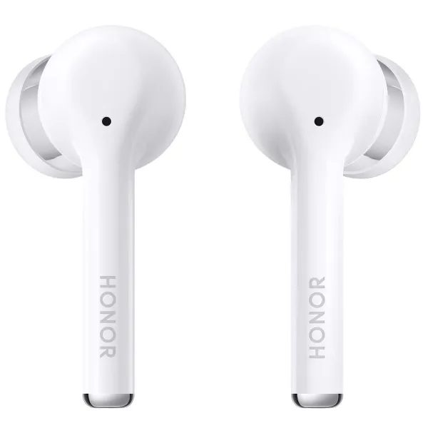Изображение Наушники беспроводные HONOR WAL-AT020 Magic Earbuds жемчужно-белые фото Наушники беспроводные HONOR WAL-AT020 Magic Earbuds жемчужно-белые