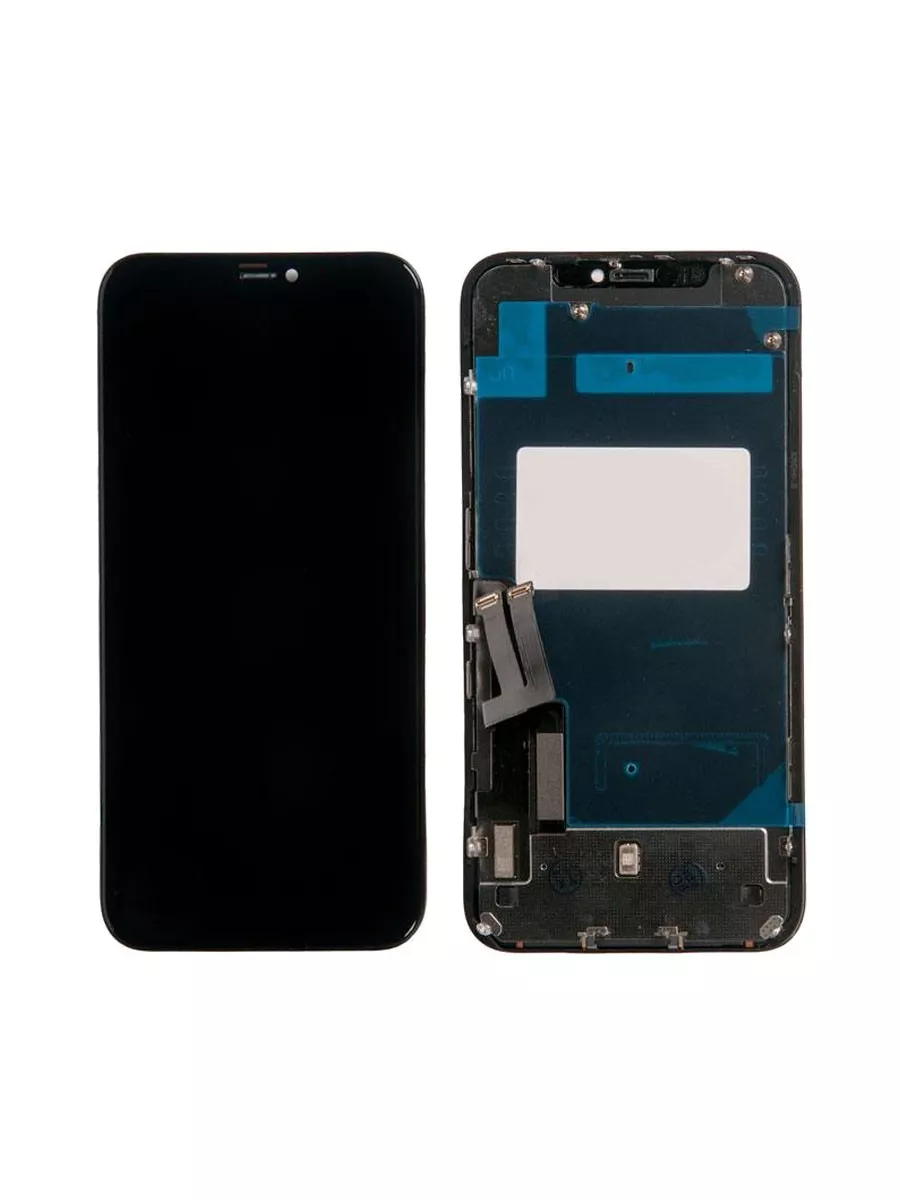 Дисплей для iphone 11 с тачскрином черный in-Cell Дисплей для iphone 11 с тачскрином черный in-Cell