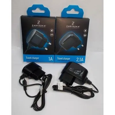Сетевое зарядное устройство Zaryadka Galaxy Tab/Note 2.1A