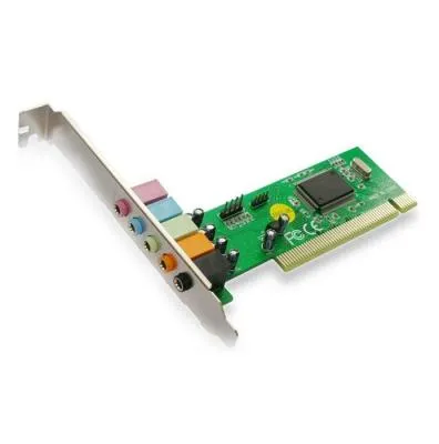 Звуковая карта Atcom AT0715 4 канала C-Media 8738, PCI