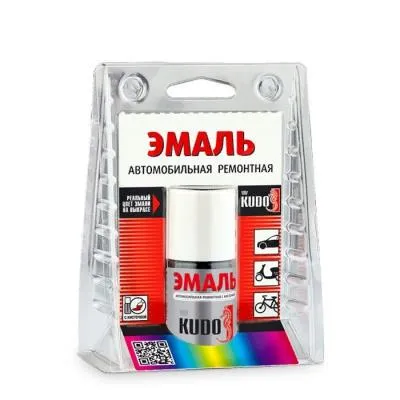 Краска с кисточкой Hyundai R01 Малина, ТАГАЗ, металлик, 15 мл. KUDO KU-72356