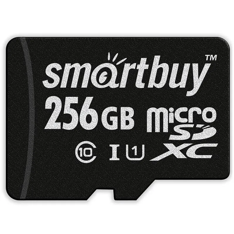 Изображение Карта памяти Smartbuy Micro SDXC Class 10 UHS-1 256Gb без адаптера Изображение Карта памяти Smartbuy Micro SDXC Class 10 UHS-1 256Gb без адаптера