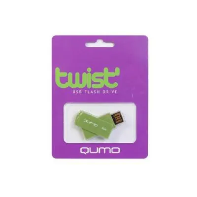 Флеш-накопитель QUMO Twist фисташковый 32Gb