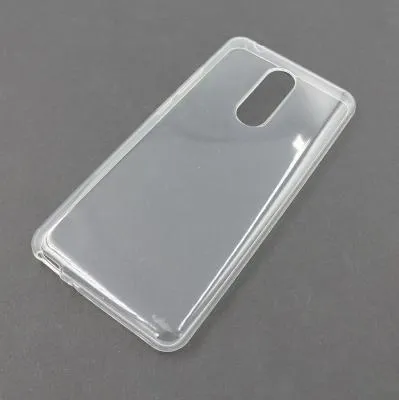 Чехол накладка для BQ-5707G Next Music силикон прозрачный 
