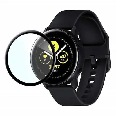 Защитное стекло для смарт-часов Samsung Galaxy Watch 42mm Red Line