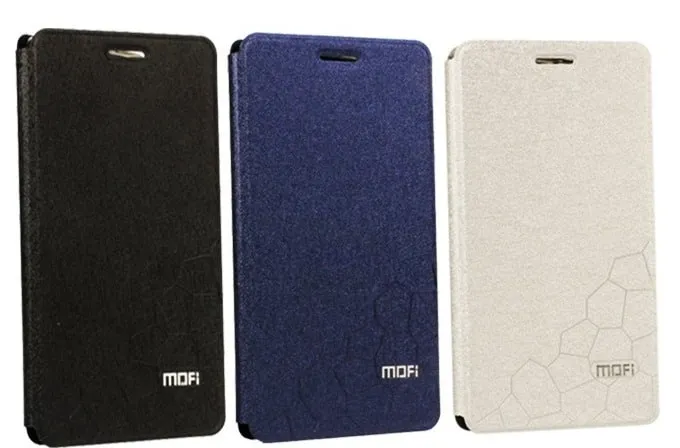 фото Чехол-книжка для Xiaomi Mi 5C Mofi Vintage черная