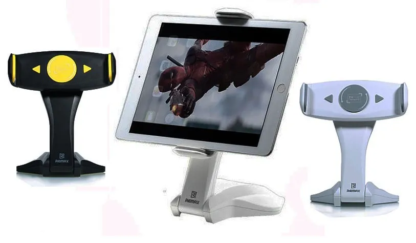 фото Подставка держатель для планшета Remax RM-C16 белый