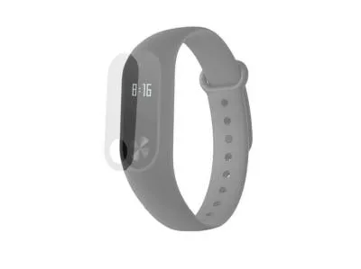 Пленка защитная для Xiaomi Mi Band 2 (0.42) Red Line глянцевая