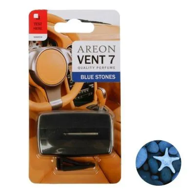 Автомобильный ароматизатор AREON VENT 7 морской камень